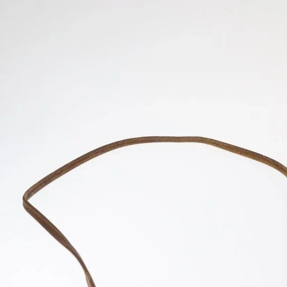 Authentic GUCCI GG Supreme Web Sherry Line Bag PVC Beige Gold 68 02 047 - Picture 15 of 16